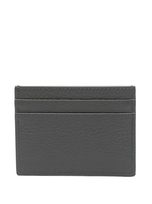 Embossed-logo leather cardholder Dolce & Gabbana | BP0330AT48980748